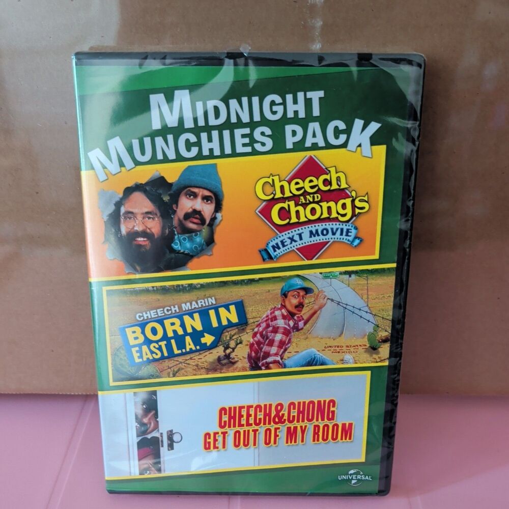 Midnight Munchies Pack (DVD) Cheech Marin & Thomas Chong